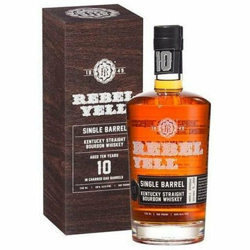 Rebel Yell 10 Year Single Barrel Bourbon