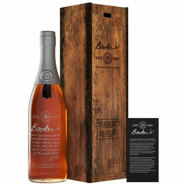 Booker's 30th Anniversary Bourbon