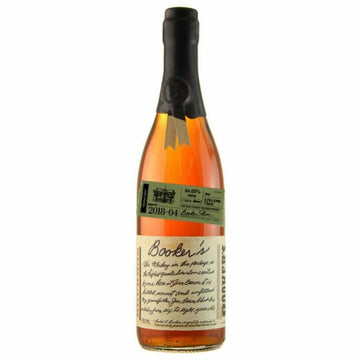 Bookers "Kitchen Table" Bourbon Batch 2018-04