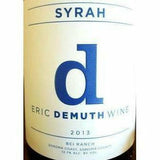 Eric Demuth Syrah Bei Ranch Vineyard 2013