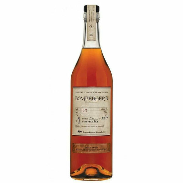 Bomberger's Declaration Small Batch Bourbon Whiskey 2019