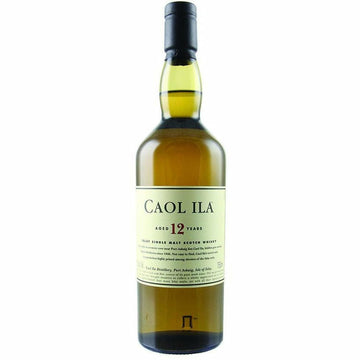 Caol Ila Scotch Single Malt 12 Year