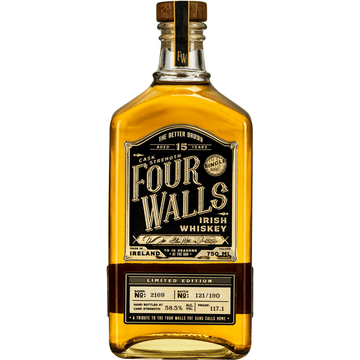 Four Walls 15 Year Cask Strength Irish Whiskey