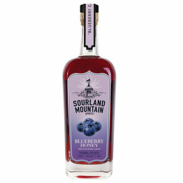 Sourland Mountain Spirits Blueberry Honey Vodka