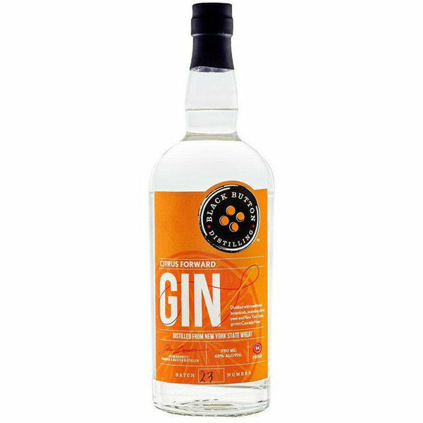 Black Button Citrus Forward Ginのボトル画像