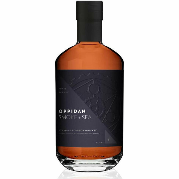 Oppidan Smoke + Sea Straight Bourbon Whiskey
