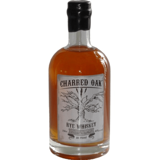 Charred Oak Rye Whiskey