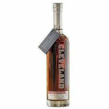 Cleveland Black Reserve Bourbon Whiskey 750ml