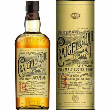 Craigellachie 13 Year Old Single Malt Scotch Whisky
