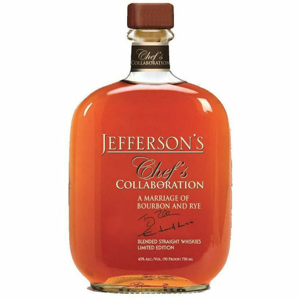Jefferson's Chef Collaboration Limited Edition Bourbon