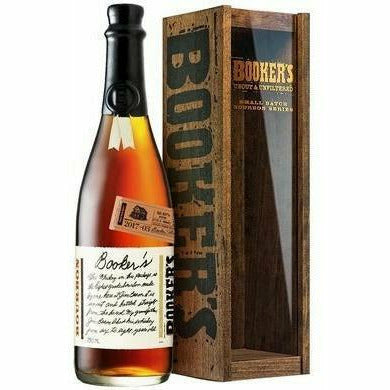 Bookers "Front Porch" Small Batch Bourbon Whiskey