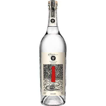 123 Organic Uno Blanco Tequila