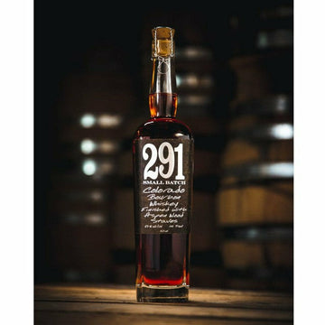 291 Colorado Small Batch Bourbon Whiskey