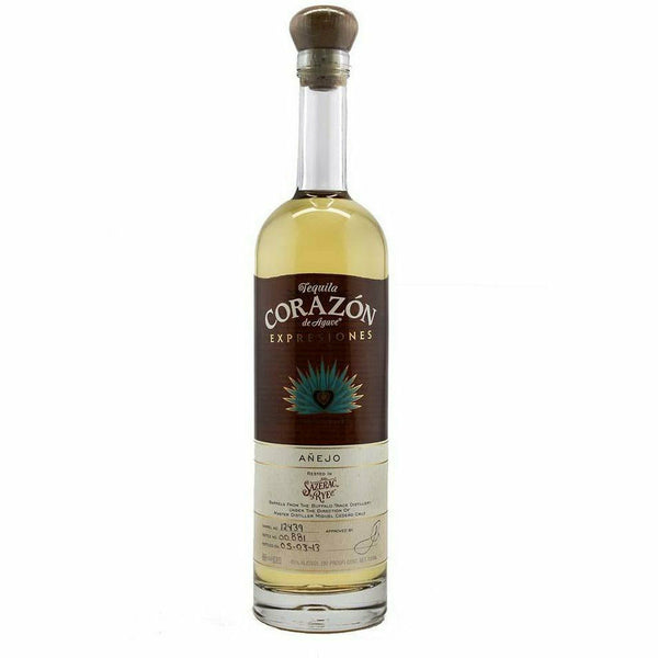Expresiones del Corazon Sazerac Rye Anejo Tequila