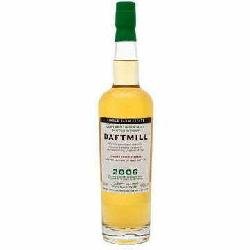 Daftmill 2006 Summer Batch Release Scotch Whisky