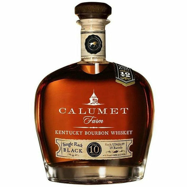 Calumet 10 Year Old Single Rack Bourbon