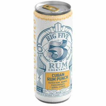 Big Five Cuban Rum Punch