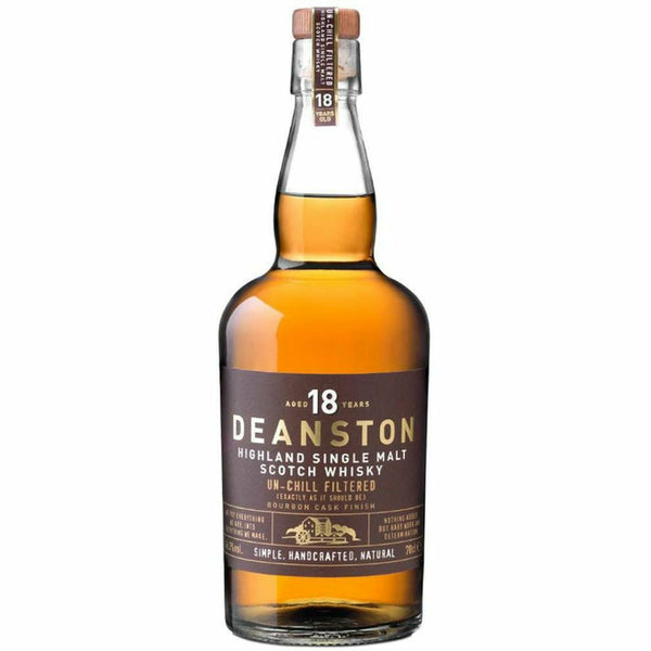 Deanston 18 Yr Single Malt Scotch Whisky