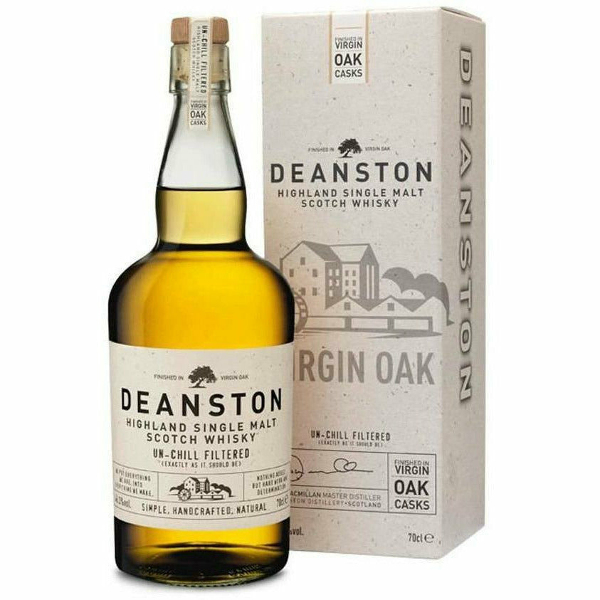Deanston Scotch Single Malt Virgin Oak | Mash&Grape