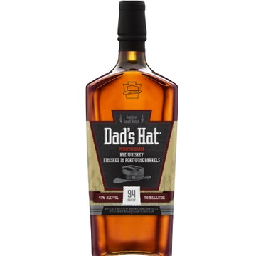 Dad's Hat Rye Port Wine Barrel Finish