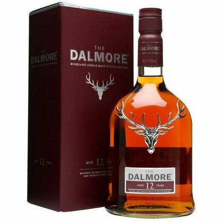 The Dalmore 12 Years 700ml 箱付 Dalmore 12 Year Single Malt Scotch | Mash&Grape