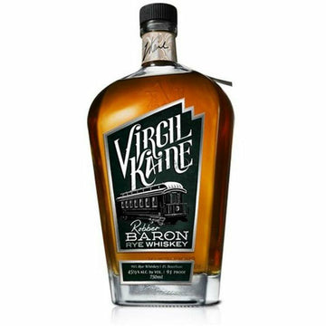 Virgil Kaine Robber Baron Rye Whiskey