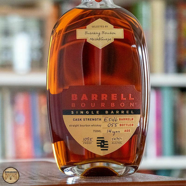 Breaking Bourbon x Barrell Single Barrel Bourbon E546