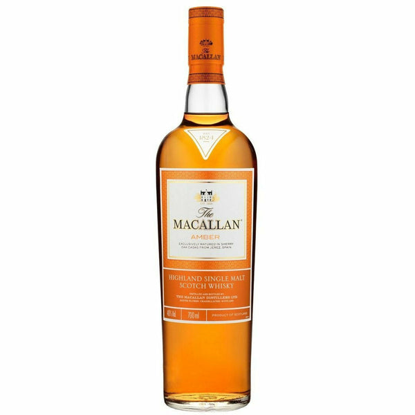 Macallan Amber 1824 Series Scotch Whisky