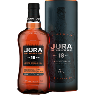 Jura 18 Year Old Single Malt Scotch Whisky