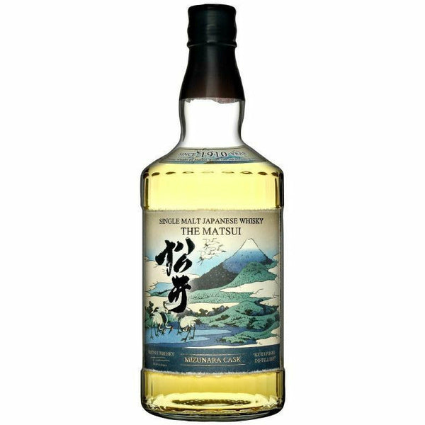 The Matsui Mizunara Cask Japanese Whisky