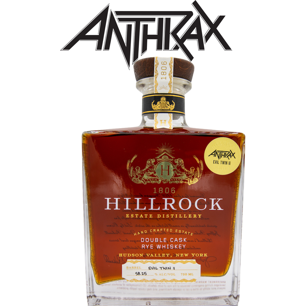 Hillrock x Anthrax Evil Twin II | Mash&Grape Hillrock x Anthrax Evil Twin II | Mash&Grape