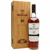 Macallan 40 Year Old Sherry Cask Single Malt Whisky