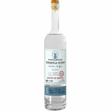 Tequila Ocho Plata