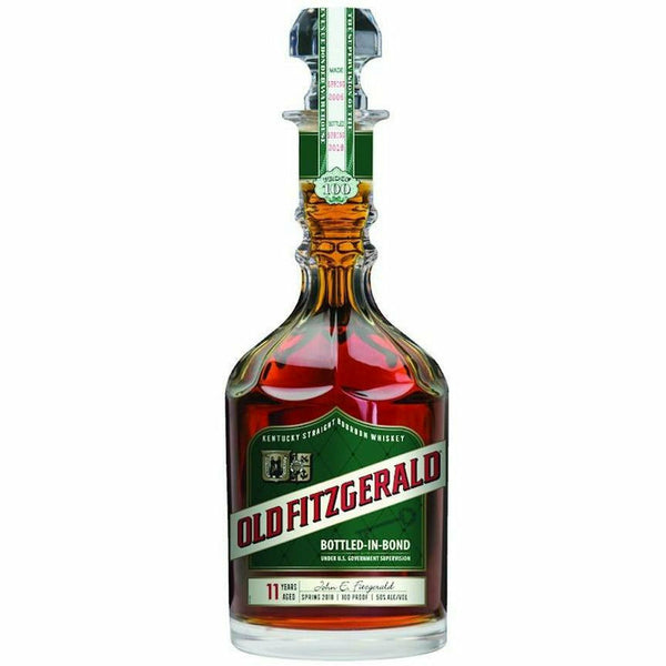 Old Fitzgerald Bottled In Bond 11 Year Old Bourbon