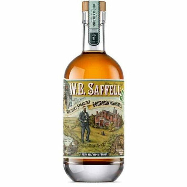 W.B. Saffell Bourbon Whiskey