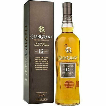 Glen Grant Scotch Single Malt 12 Year