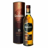 Glenfiddich Scotch Single Malt 15 Year Old Solera Reserve