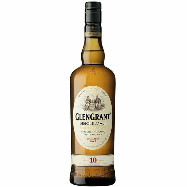 Glen Grant Scotch Single Malt 10 Year