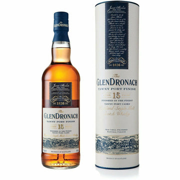 Glendronach Scotch Single Malt 15 Year Tawny Port Finished