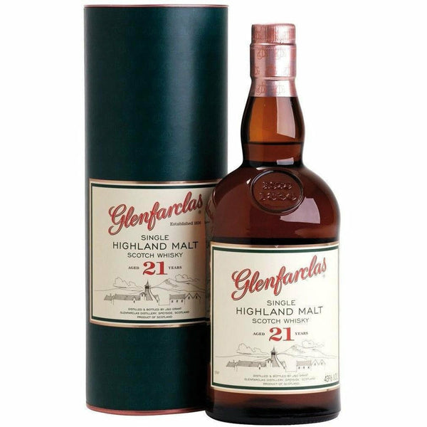 Glenfarclas Scotch Single Malt 21 Year