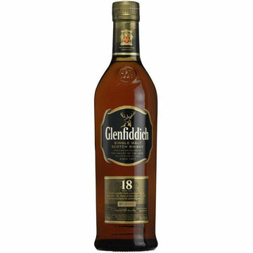 Glenfiddich Scotch Single Malt 18 Year Old