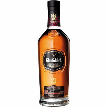 Glenfiddich Scotch Single Malt 21 Year Old