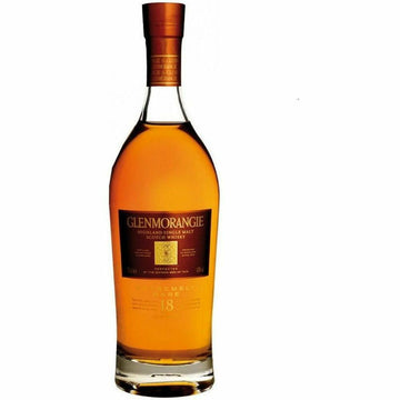 Glenmorangie Scotch Single Malt 18 Year