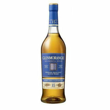 Glenmorangie The Cadboll Estate 15 Year Old Single Malt Scotch Whisky