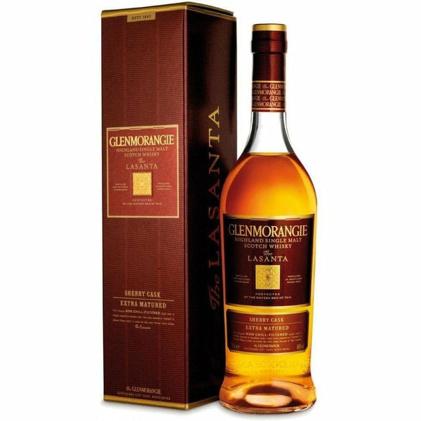 Glenmorangie Scotch Single Malt Lasanta