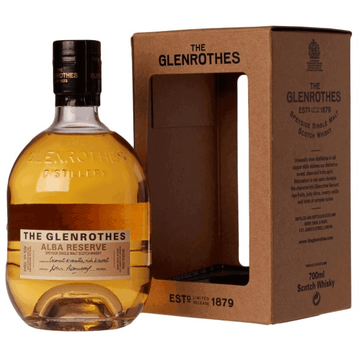 Glenrothes Single Malt Alba Reserve