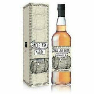 Single Cask Nation Glentauchers 8 Year Ex-Sherry Hogshead Single Malt Whisky