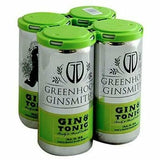 Greenhook Ginsmiths, Gin & Tonic (4X200ml)