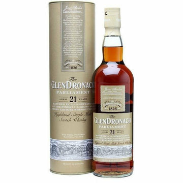 Glendronach Scotch Single Malt 21 Year Parliament