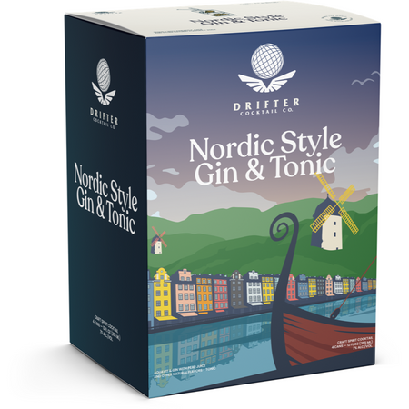 Drifter Craft Cocktails Nordic Gin & Tonic | Mash&Grape